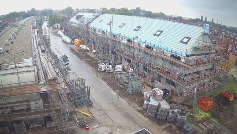 Webcam Heiman Akkerstraat Appingedam