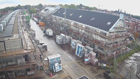 Webcam Heiman Akkerstraat Appingedam