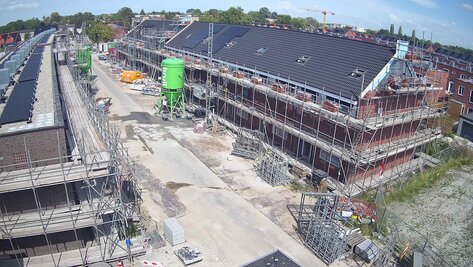 Webcam Heiman Akkerstraat Appingedam