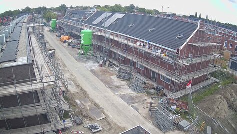 Webcam Heiman Akkerstraat Appingedam