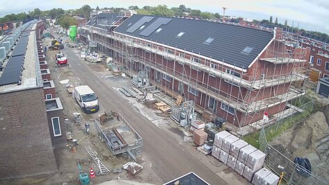 Webcam Heiman Akkerstraat Appingedam
