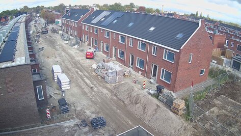 Webcam Heiman Akkerstraat Appingedam