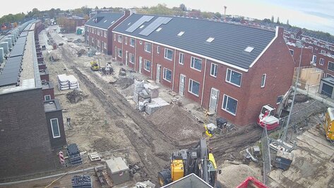 Webcam Heiman Akkerstraat Appingedam