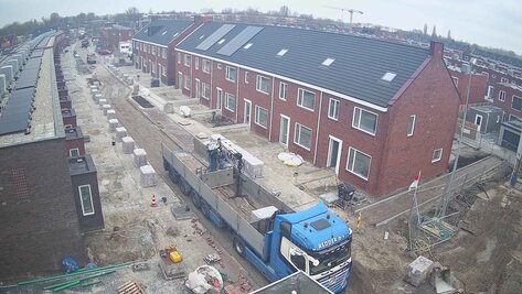 Webcam Heiman Akkerstraat Appingedam