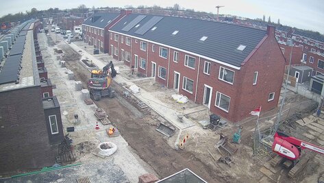 Webcam Heiman Akkerstraat Appingedam