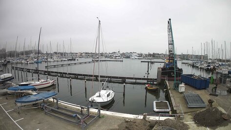 Webcam Heliushaven Hellevoetsluis