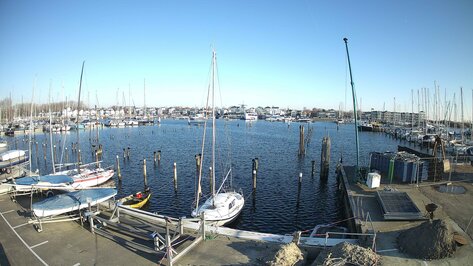 Webcam Heliushaven Hellevoetsluis