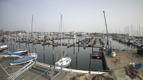 Webcam Heliushaven Hellevoetsluis