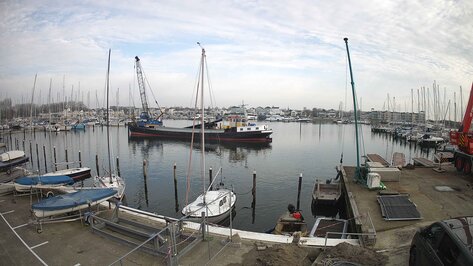 Webcam Heliushaven Hellevoetsluis