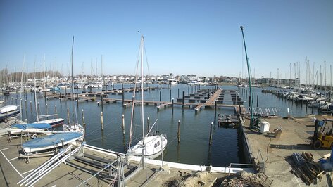 Webcam Heliushaven Hellevoetsluis