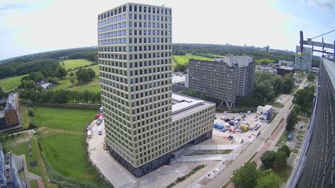 Timelapse High Five Utrecht