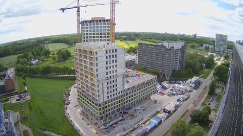 Webcam High Five Utrecht