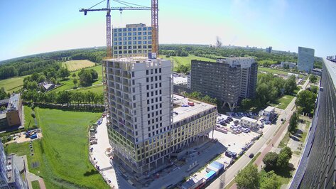 Webcam High Five Utrecht