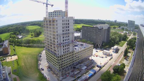 Webcam High Five Utrecht