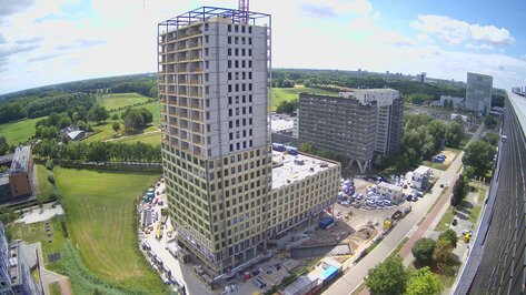 Webcam High Five Utrecht