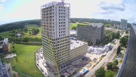 Webcam High Five Utrecht