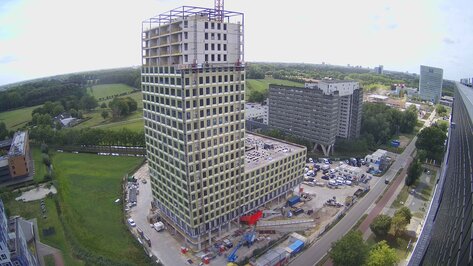 Webcam High Five Utrecht