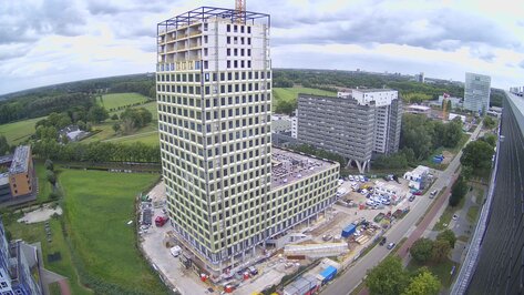 Webcam High Five Utrecht