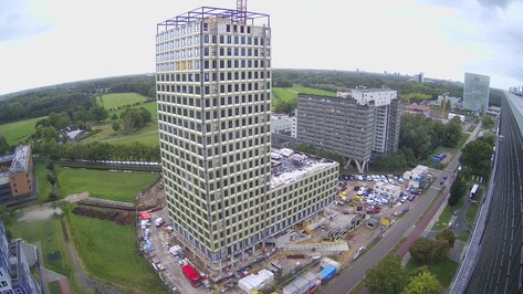 Webcam High Five Utrecht