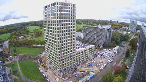 Webcam High Five Utrecht