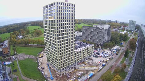 Webcam High Five Utrecht