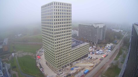 Webcam High Five Utrecht