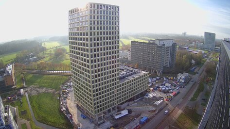 Webcam High Five Utrecht