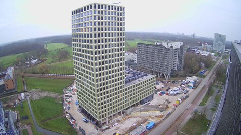 Webcam High Five Utrecht