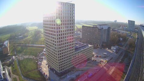 Webcam High Five Utrecht