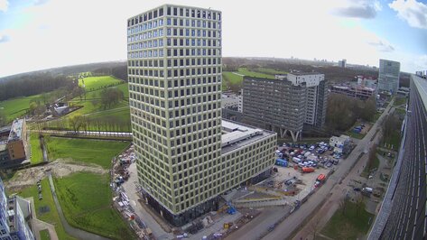 Webcam High Five Utrecht