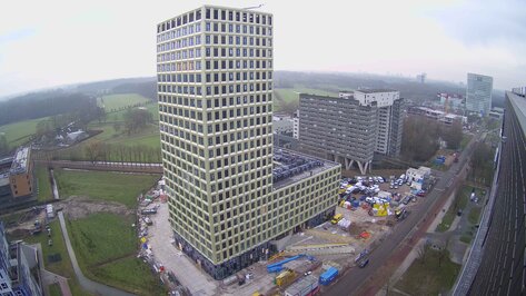 Webcam High Five Utrecht