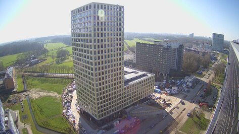 Webcam High Five Utrecht