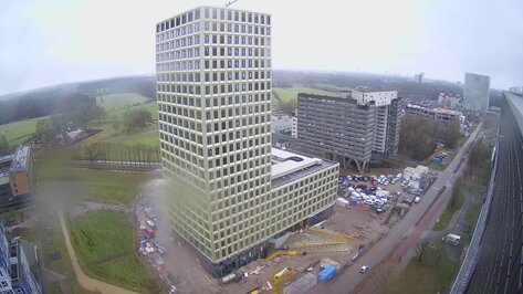 Webcam High Five Utrecht