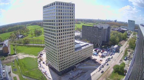 Webcam High Five Utrecht