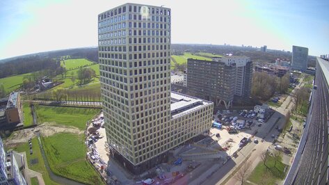 Webcam High Five Utrecht