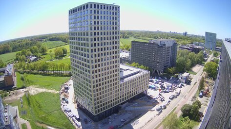 Webcam High Five Utrecht