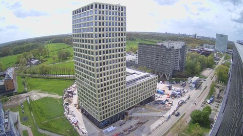 Webcam High Five Utrecht