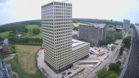 Webcam High Five Utrecht