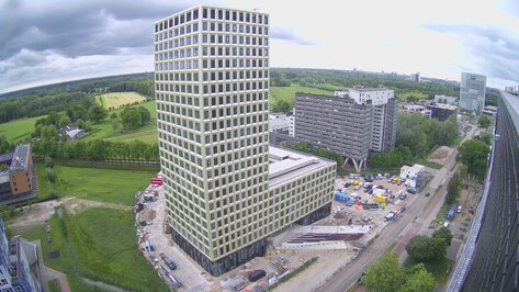Webcam High Five Utrecht