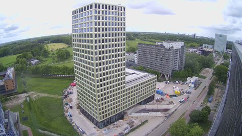 Webcam High Five Utrecht