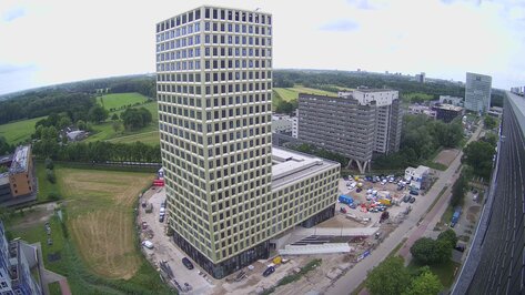 Webcam High Five Utrecht