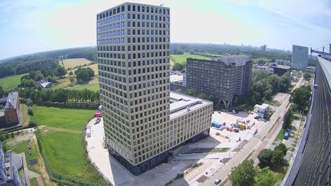 Webcam High Five Utrecht