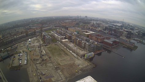 Timelapse Houthaven Amsterdam