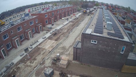 Webcam Houwerdastraat Appingedam