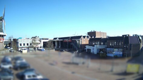 Webcam Huis van Cultuur en Bestuur Delfzijl