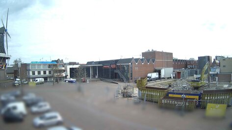 Webcam Huis van Cultuur en Bestuur Delfzijl