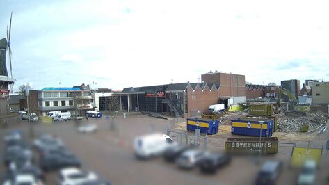 Webcam Huis van Cultuur en Bestuur Delfzijl