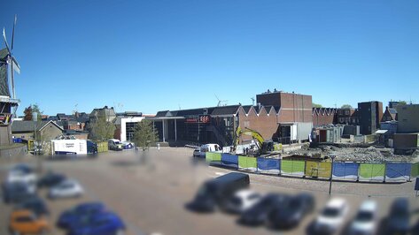 Webcam Huis van Cultuur en Bestuur Delfzijl
