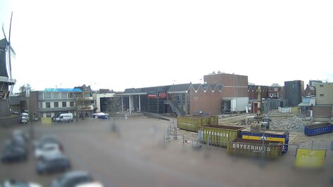 Webcam Huis van Cultuur en Bestuur Delfzijl