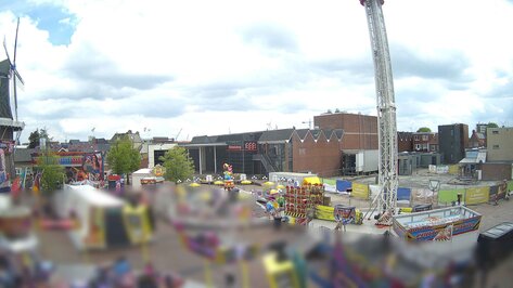 Webcam Huis van Cultuur en Bestuur Delfzijl